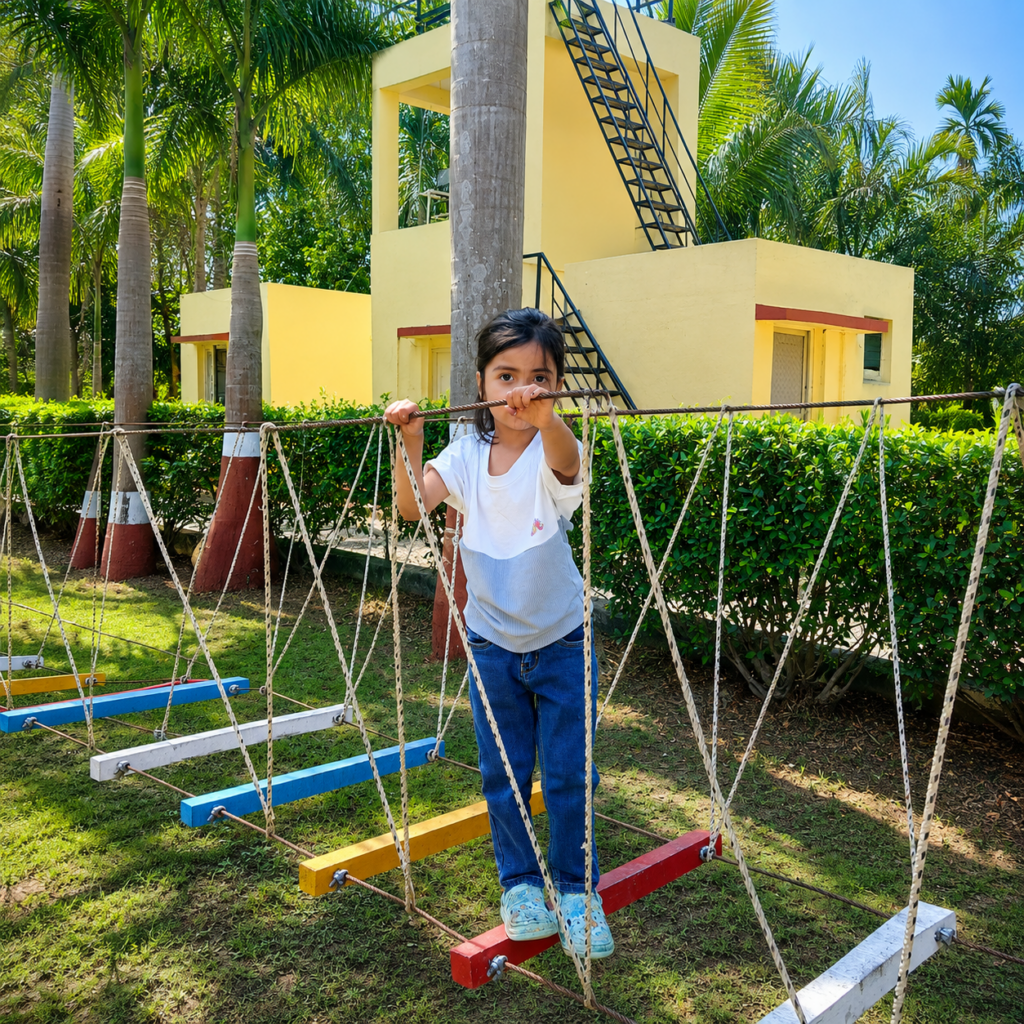 low rope